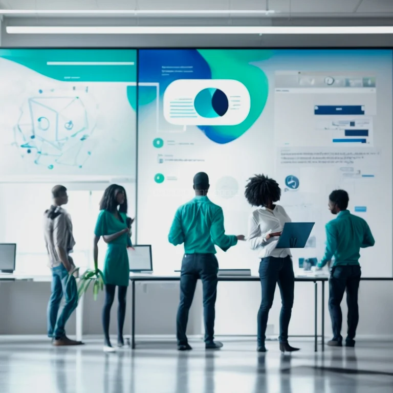 participants engaging in a digital workshop